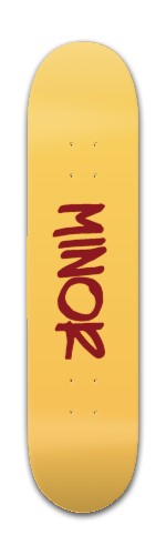 Minor 2 Skateboards, Longboards and Grip Tape Image