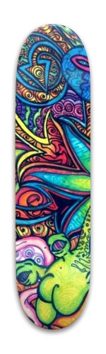 Design 424030 Skateboards, Longboards and Grip Tape