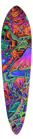 Design 424135 Skateboards, Longboards and Grip Tape