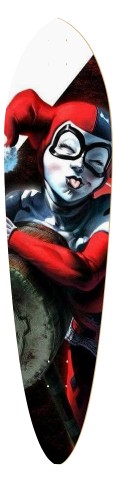 Harley Quinn Skateboards, Longboards and Grip Tape Image