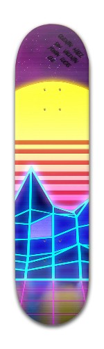 Design 424864 Skateboards, Longboards and Grip Tape