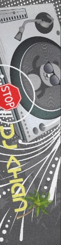 Design 424943 Skateboards, Longboards and Grip Tape