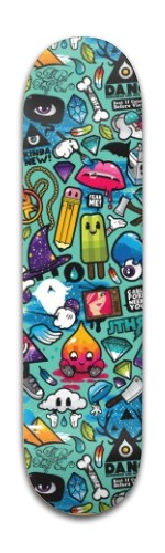 Design 426311 Skateboards, Longboards and Grip Tape