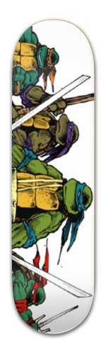 tmnt colored