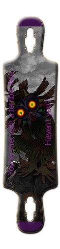 Majora&amp;#039;s Mask Skateboards, Longboards and Grip Tape Image