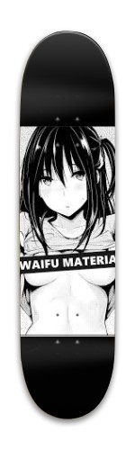 Waifu Material Skateboards, Longboards and Grip Tape Image