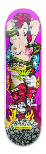 Design 427036 Skateboards, Longboards and Grip Tape