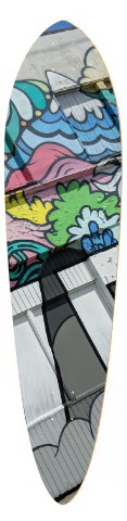 Design 427444 Skateboards, Longboards and Grip Tape