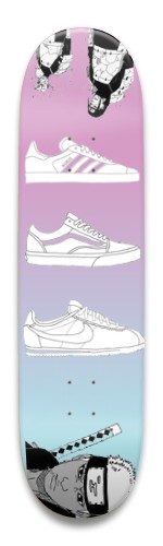 Design 428706 Skateboards, Longboards and Grip Tape