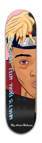 Design 428751 Skateboards, Longboards and Grip Tape