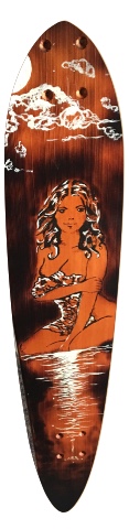 Design 429305 Skateboards, Longboards and Grip Tape