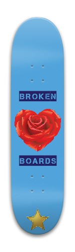 broken boards