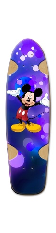 Rock Steady Mickey in Space