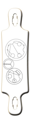 Design 429874 Skateboards, Longboards and Grip Tape