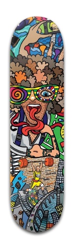 Design 430251 Skateboards, Longboards and Grip Tape