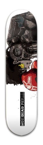 Joe...Not Dead Yet Skateboards, Longboards and Grip Tape Image