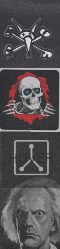 Design 430810 Skateboards, Longboards and Grip Tape