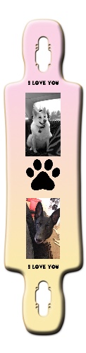Design 431871 Skateboards, Longboards and Grip Tape