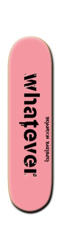 Pink Whatever Graphic Brandon Barbe