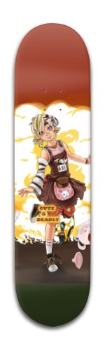 Raegan Final Final Skateboards, Longboards and Grip Tape Image