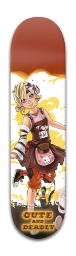 Raegan Finally Final Skateboards, Longboards and Grip Tape Image