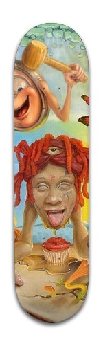 Design 432675 Skateboards, Longboards and Grip Tape