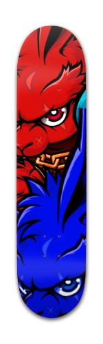 Design 433477 Skateboards, Longboards and Grip Tape