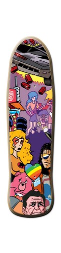 Design 434439 Skateboards, Longboards and Grip Tape