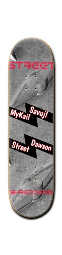 MyKail Dawsons Board Skateboards, Longboards and Grip Tape Image