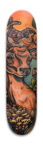 Design 435900 Skateboards, Longboards and Grip Tape