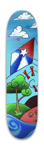 Design 436013 Skateboards, Longboards and Grip Tape Image