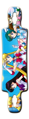 SailorMoon Longboard Skateboards, Longboards and Grip Tape Image
