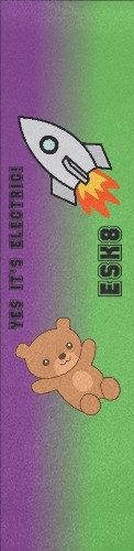 Design 437530 Skateboards, Longboards and Grip Tape