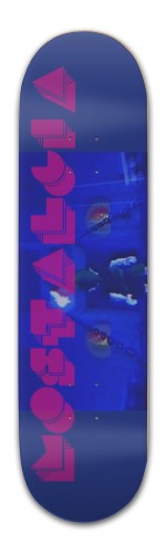 n o s t a l g i a Skateboards, Longboards and Grip Tape Image