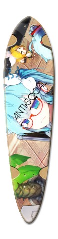 Design 437802 Skateboards, Longboards and Grip Tape