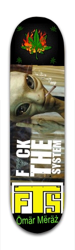 FTS compa board Skateboards, Longboards and Grip Tape Image