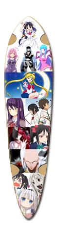 Design 440044 Skateboards, Longboards and Grip Tape