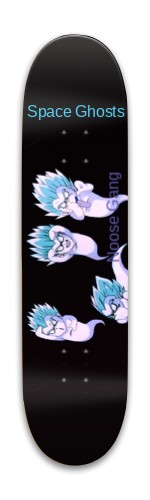 Space Ghosts DBZ Skateboards, Longboards and Grip Tape Image