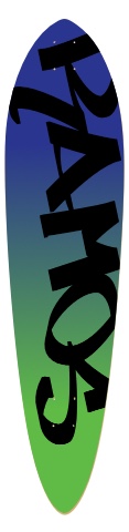 Design 440644 Skateboards, Longboards and Grip Tape