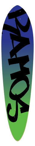 Design 440645 Skateboards, Longboards and Grip Tape
