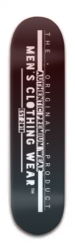 Design 440658 Skateboards, Longboards and Grip Tape