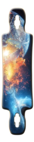 Black Planet Skateboards, Longboards and Grip Tape Image