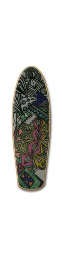 Design 442379 Skateboards, Longboards and Grip Tape