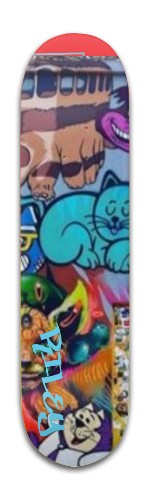 Design 442676 Skateboards, Longboards and Grip Tape