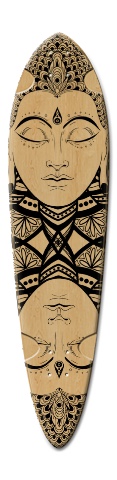 Buddha Moondala Skateboards, Longboards and Grip Tape Image