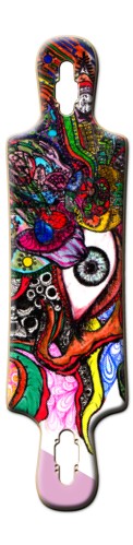 Design 442929 Skateboards, Longboards and Grip Tape
