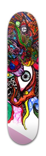 Design 442930 Skateboards, Longboards and Grip Tape