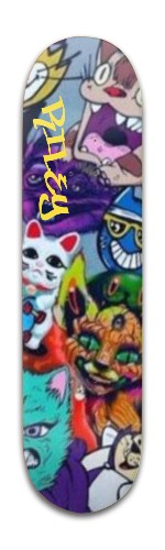 Design 443316 Skateboards, Longboards and Grip Tape