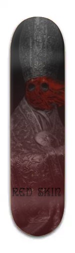 Red skin Skateboards, Longboards and Grip Tape Image