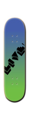Design 444180 Skateboards, Longboards and Grip Tape